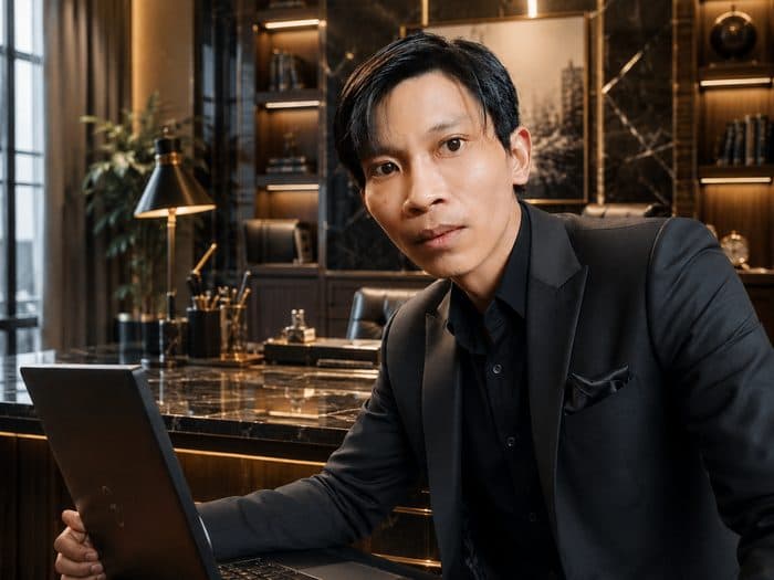 Chân dung Tú Marketing